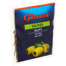 Giana Giana magozott zöld olajbogyó 195g /zsák/ konzerv