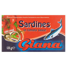 GIANA SZARDÍNIA PARADICSOMOS 125G konzerv