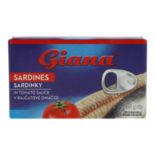  GIANA SZARDÍNIA PARADICSOMSZÓSZBAN 125G konzerv
