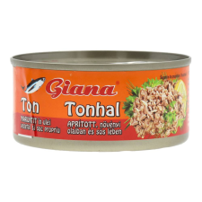  GIANA TONHAL APRÍTOTT OLAJ-SÓS LÉ 170G konzerv