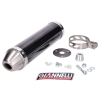GIANNELLI Hátsó hangtompító Giannelli Carbon Yamaha TZR 50 04-15-hez