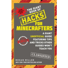  Giant Book of Hacks for Minecrafters – Megan Miller idegen nyelvű könyv