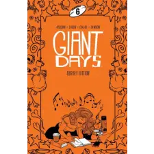  GIANT DAYS LIBRARY EDITION V06 – ALLISON JOHN idegen nyelvű könyv