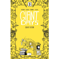  Giant Days Library Edition Vol. 3 – Max Sarin idegen nyelvű könyv