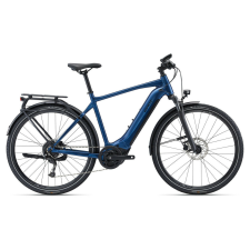 Giant Explore E+ 2D GTS túra e-bike - Metallic Navy elektromos kerékpár