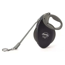 Giant Flexi Giant szalagos automata póráz M 8m 25kg fekete nyakörv, póráz, hám kutyáknak