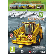 Giants Software Farming Simulator 17, Official expansion 2, PC, Játékszoftver videójáték