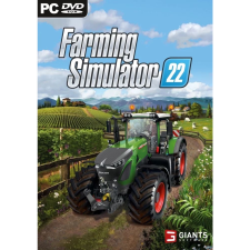 Giants Software Farming Simulator 22 angol borító, választható magyar nyelv (PC -  Dobozos játék) videójáték