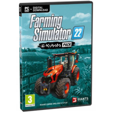 Giants Software Farming Simulator 22 Kubota pack (PC) videójáték