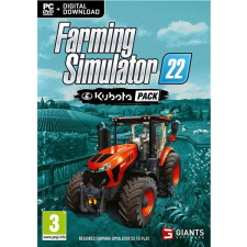 Giants Software Farming Simulator 22 - Kubota Pack - PC DIGITAL videójáték
