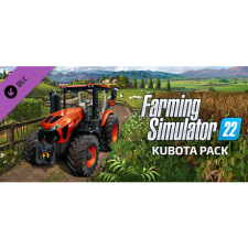 Giants Software Farming Simulator 22 - Kubota Pack (PC - Steam elektronikus játék licensz) videójáték