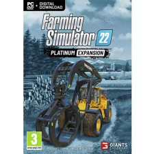 Giants Software Farming Simulator 22 Platinum Expansion PC játékszoftver videójáték