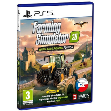 Giants Software Farming Simulator 25: Highlands Fishing Edition - PS5 videójáték