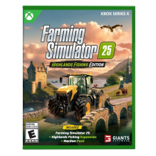 Giants Software Farming Simulator 25: Highlands Fishing Edition, Xbox Series, Konzol játékszoftver videójáték
