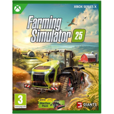 Giants Software Farming Simulator 25 Xbox Series X játékszoftver videójáték