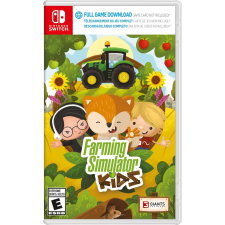 Giants Software Farming Simulator Kids, Nintendo Switch, Konzol játékszoftver videójáték