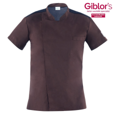 Giblor's THIAGO szakácskabát - BARNA