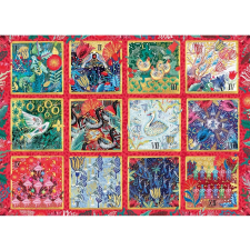  Gibsons karácsonyi puzzle - 12 nap karácsonyig, 1000 darabos puzzle, kirakós