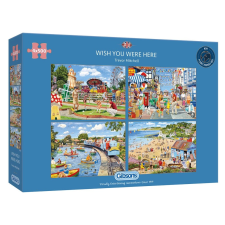 Gibsons képeslapok pillanatai puzzle készlet puzzle, kirakós