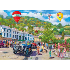Gibsons puzzle Matlock Bath 500 darabos puzzle, kirakós