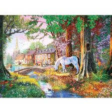 Gibsons puzzle újerdő pónik 1000 darabos puzzle, kirakós