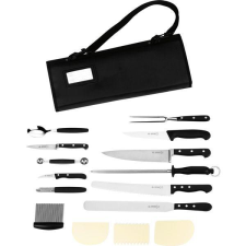 Giesser messer Késkészlet táskában, 15 részes, Giesser Messer kés és bárd