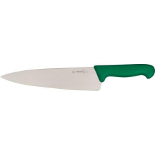 Giesser messer Konyhakés, ergonomikus zöld nyél, kiváló minőségű termék, penge 200 mm, Geisser Messer kés és bárd