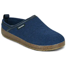 Giesswein Mamuszok Wool Clog Kék 43 férfi papucs