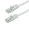  Gigabit Patch kábel UTP CAT6 26AWG, LSZH, 0,25m, fehér