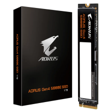 Gigabyte 1024GB AORUS Gen4 5000E M.2 PCIe SSD (AG450E1024-G) merevlemez