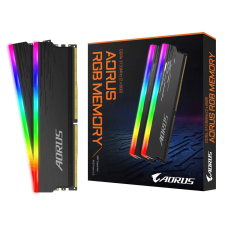 Gigabyte 16GB DDR4 3733MHz Kit(2x8GB) AORUS RGB (GP-ARS16G37) memória (ram)