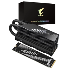 Gigabyte 2TB AORUS Gen5 12000 M2. PCIe SSD (AG512K2TB) merevlemez