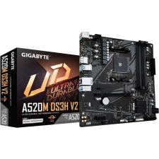 Gigabyte A520M DS3H V2 alaplap AM4 foglalat Micro ATX (A520M DS3H V2) alaplap