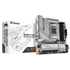 Gigabyte Alaplap AM5 B650M AORUS ELITE AX ICE AMD B650, mATX alaplap
