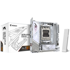 Gigabyte Alaplap AM5 X870I AORUS PRO ICE AMD X870, mini-ITX alaplap