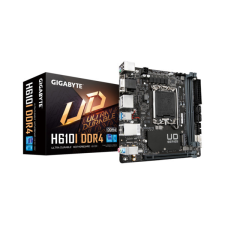 Gigabyte Alaplap S1700 H610I DDR4 INTEL H610, mini-ITX alaplap