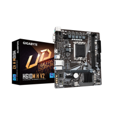 Gigabyte Alaplap S1700 H610M H V2 INTEL H610, mATX alaplap