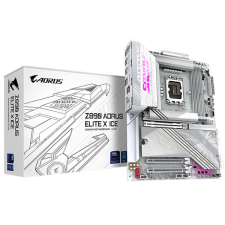 Gigabyte Alaplap S1851 Z890 AORUS ELITE X ICE INTEL Z890, ATX alaplap