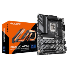 Gigabyte Alaplap S1851 Z890 UD WIFI6E INTEL Z890, ATX alaplap