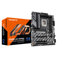 Gigabyte Alaplap S1851 Z890 UD WIFI6E INTEL Z890, ATX (Z890 UD WIFI6E) alaplap