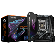 Gigabyte alaplap s1851 z890i aorus ultra intel z890, mini-itx alaplap