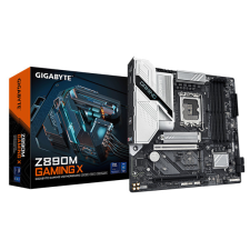 Gigabyte Alaplap S1851 Z890M GAMING X INTEL Z890, mATX alaplap