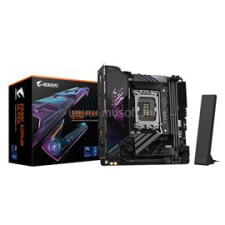 Gigabyte alaplap Z890I AORUS ULTRA (LGA1851, mini-ITX) (Z890I_AORUS_ULTRA) alaplap