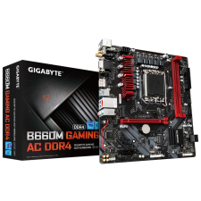 Gigabyte B660M GAMING AC DDR4 alaplap