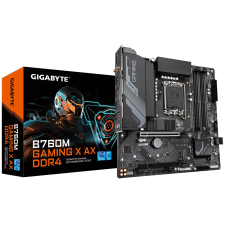 Gigabyte B760M GAMING X AX DDR4 alaplap