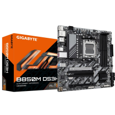 Gigabyte B850M DS3H AMD B850 Socket AM5 Micro ATX alaplap alaplap