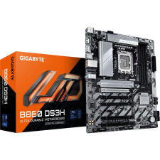 Gigabyte B860 DS3H alaplap Intel B860 LGA 1851 (Socket V1) ATX (B860 DS3H) alaplap
