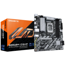 Gigabyte B860M D3HP DDR5 Intel s1851 MicroATX alaplap (B860M D3HP) alaplap