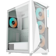 Gigabyte C301 GLASS WHITE számítógép ház