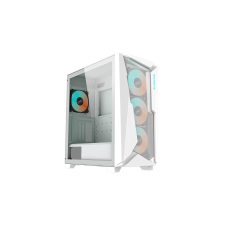 Gigabyte C301 GLASS WHITE computer case Midi Tower számítógép ház
